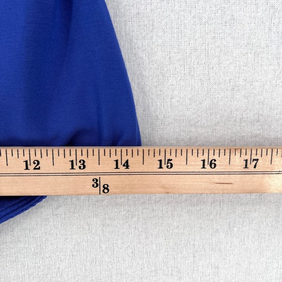 ENZA COSTA Bodysuit Womens Medium Blue Twist Open Back Tank Cami Tank Top NEW - Picture 13 of 14